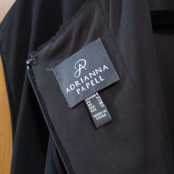 Nordstrom Adrianna Papell black dress - Picture 10 of 11